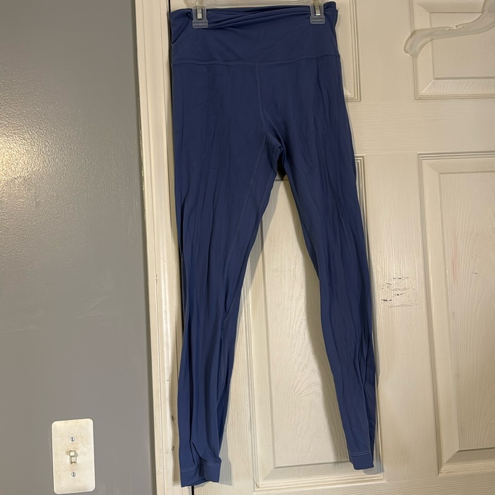 lululemon align leggings in shade water drop